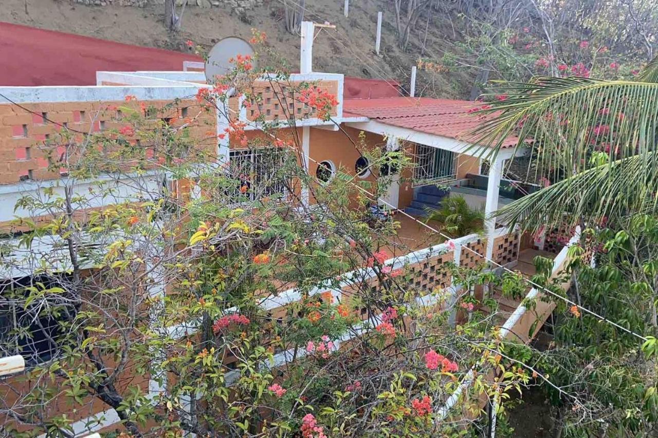 Casa Blanca Zipolite, Dream House Villa Luaran gambar