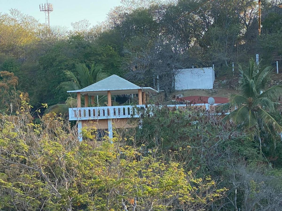 Casa Blanca Zipolite, Dream House Villa Luaran gambar
