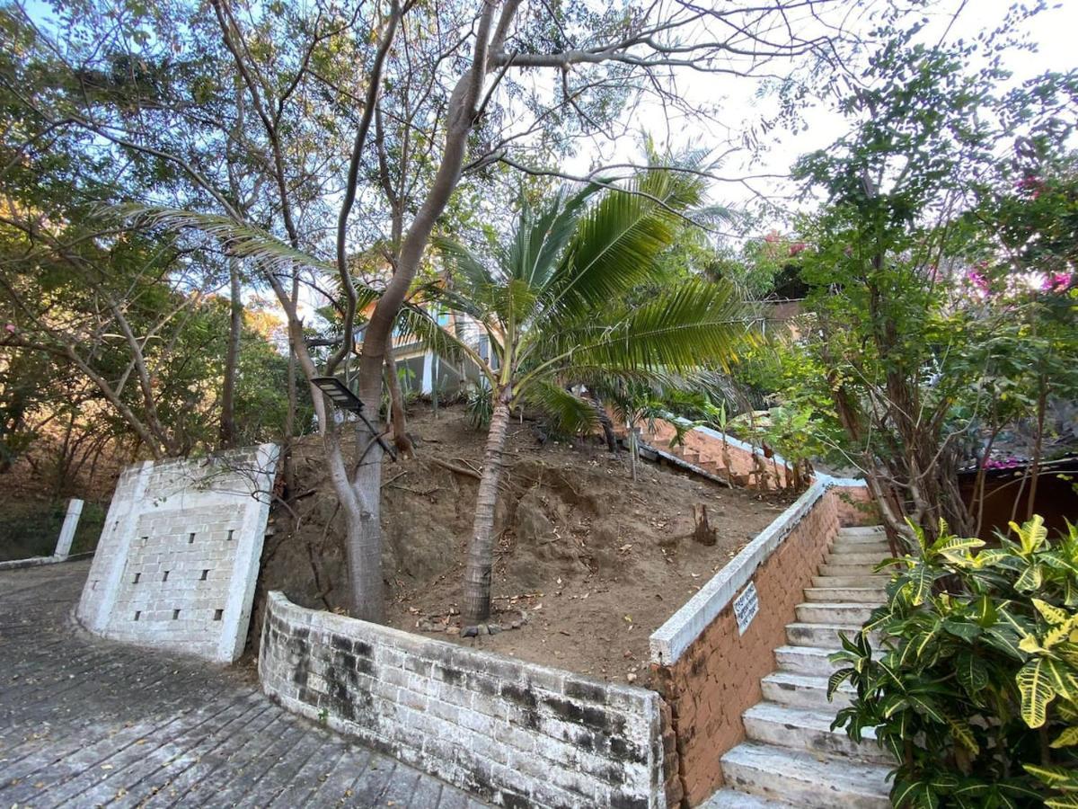 Casa Blanca Zipolite, Dream House Villa Luaran gambar