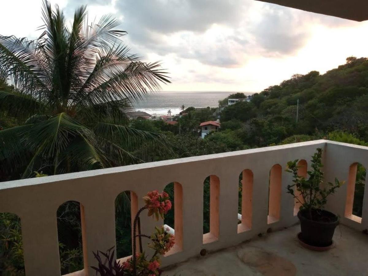 Casa Blanca Zipolite, Dream House Villa Luaran gambar